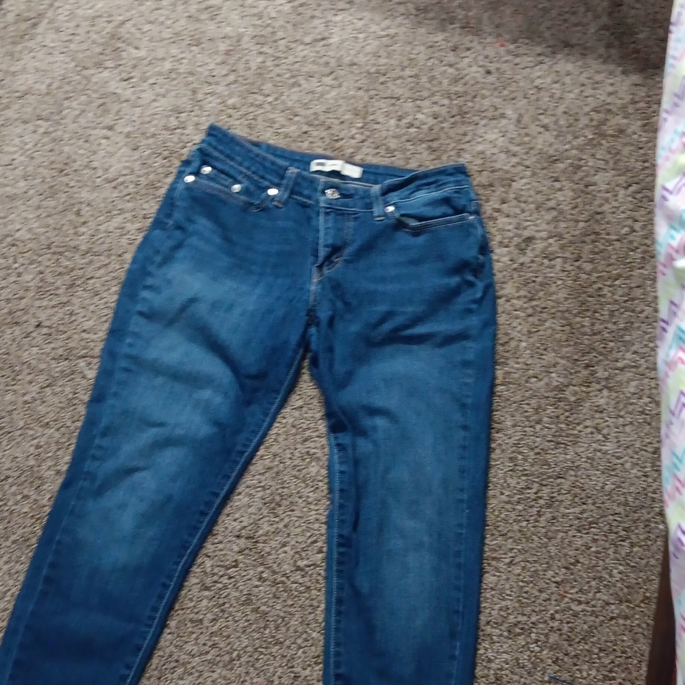 Levis Petented, Dark Blue, size 29